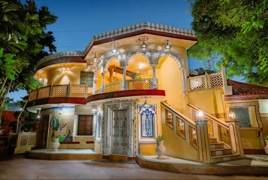 chokhi dhani ethnic village resort