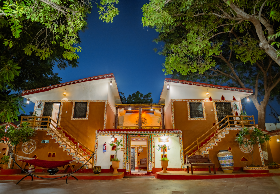 chokhi dhani ethnic village resort