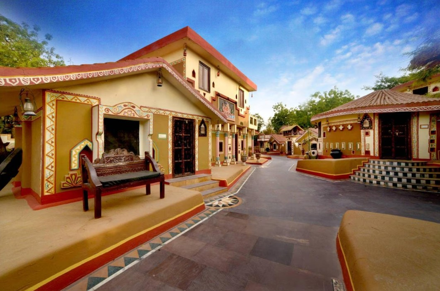 Chokhi Dhani Ethnic Village Resort,Tonk Road,5 star