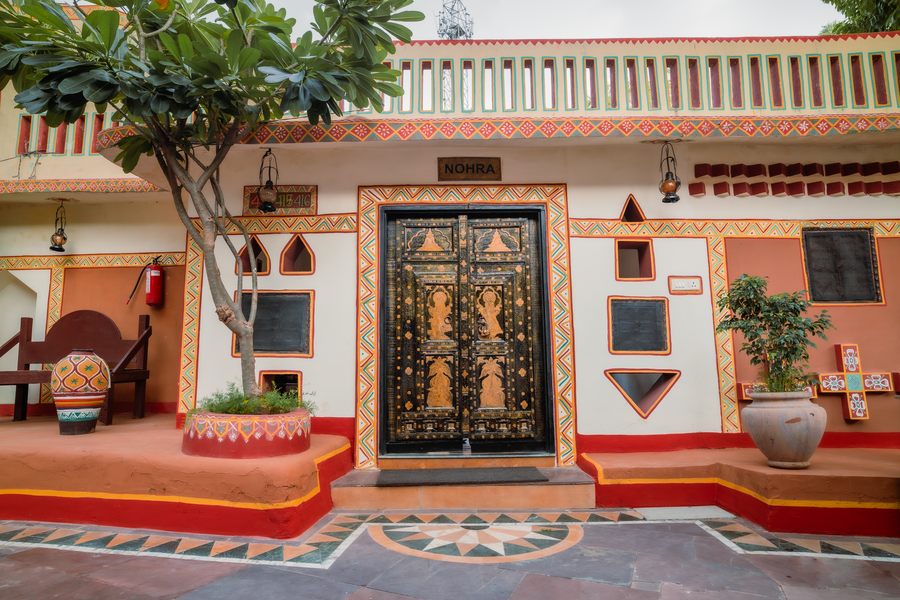 chokhi dhani ethnic 5 star deluxe resort
