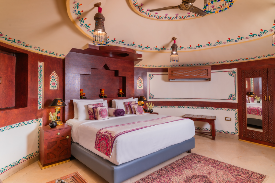 chokhi dhani ethnic village resort