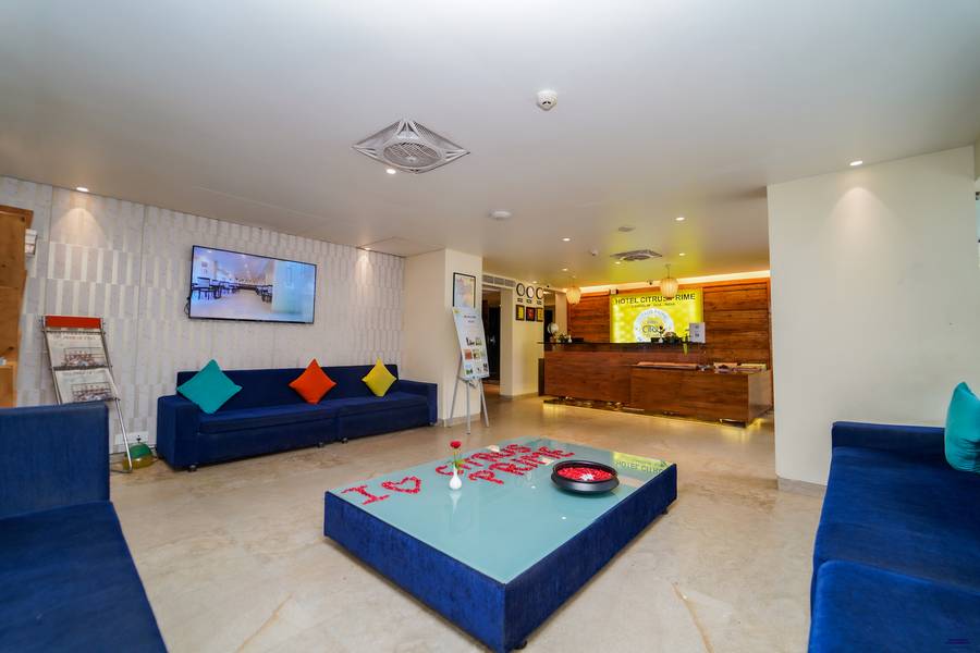 Hotel Citrus Prime, Candolim,Candolim,3 star