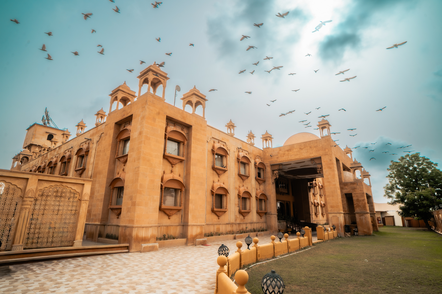 chokhi dhani the palace hotel