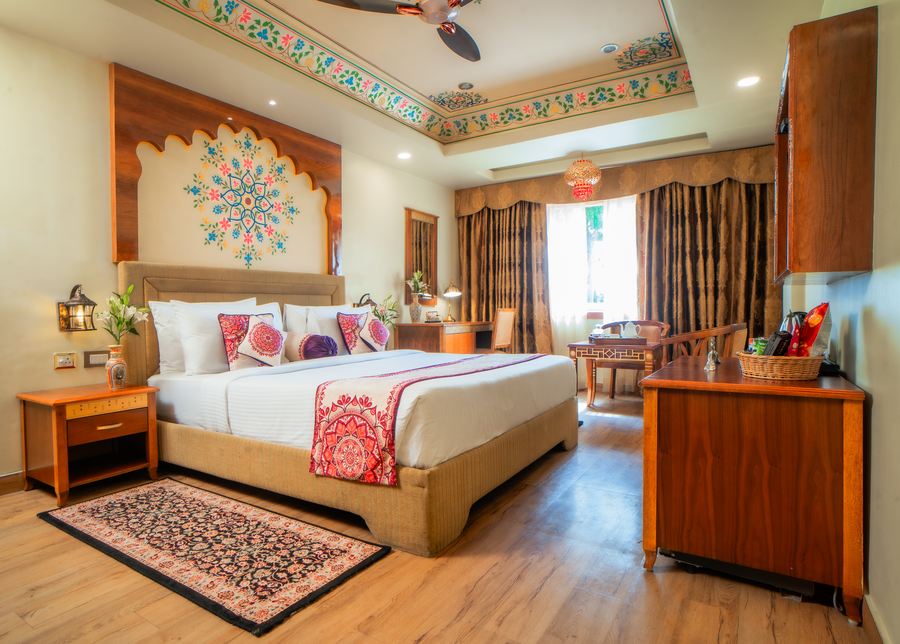chokhi dhani the palace hotel