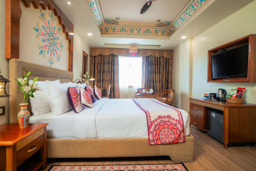 chokhi dhani the palace hotel