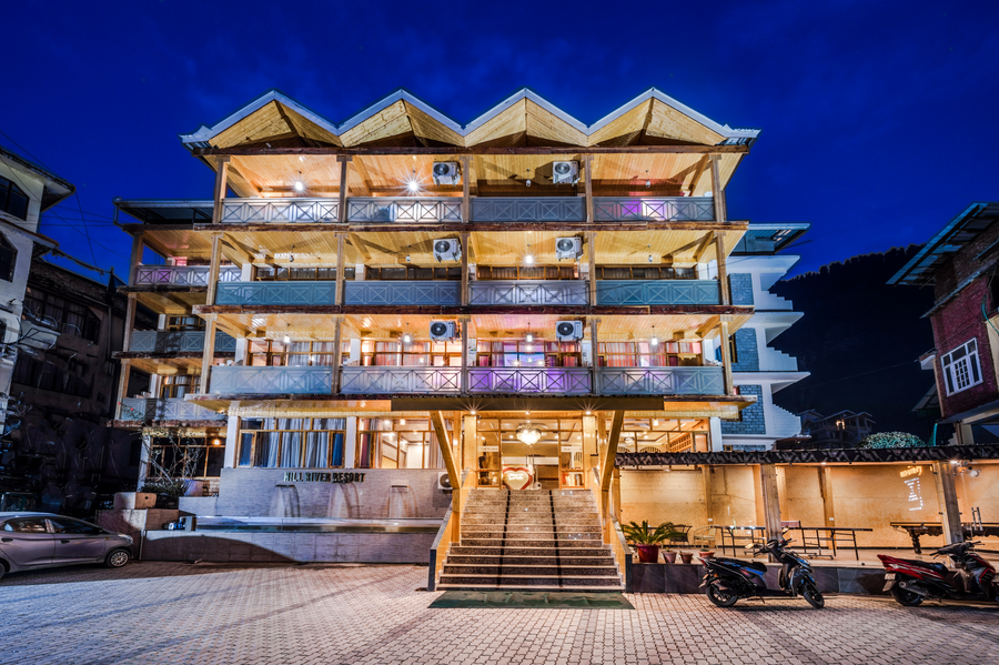 Hill River Resort By West Western,Aleo,4 star