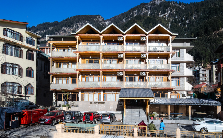 Hill River Resort By West Western,Aleo,4 star