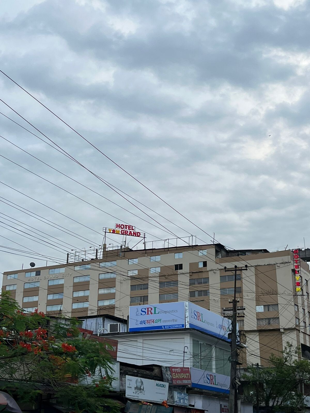 Hotel Ysm Grand, Tezpur,Mahabhairab,3 star