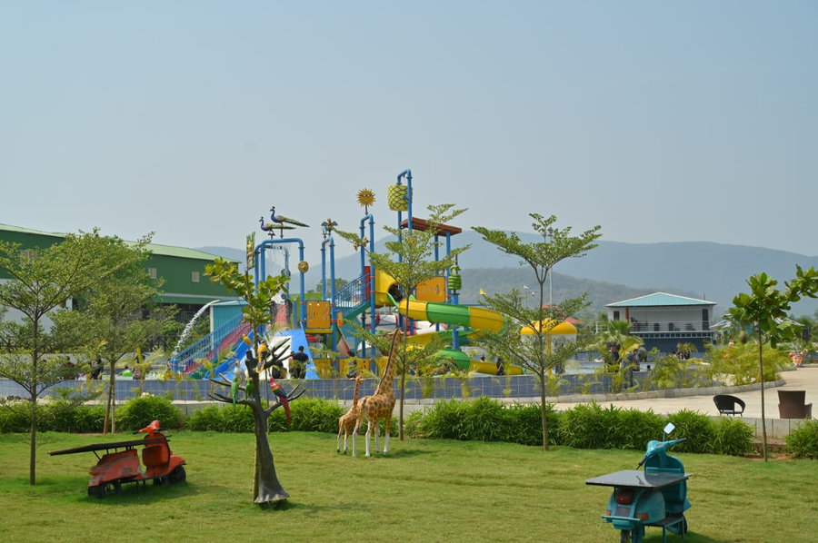 Satyanarayana Eco Resort,Ghg6+P9, Kamadhenukota, Odisha 759015,3 star