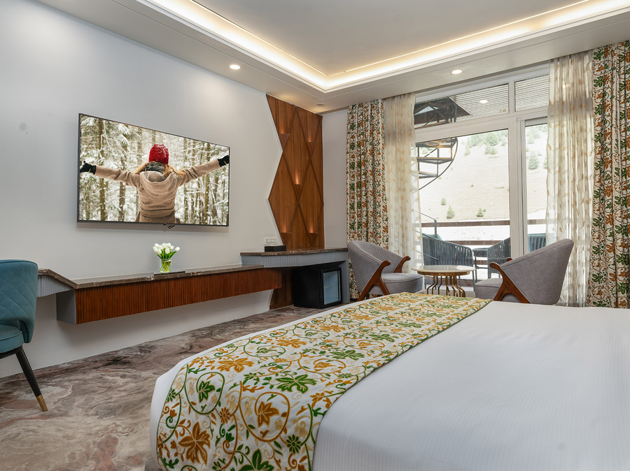 snowland resort and spa riverfront