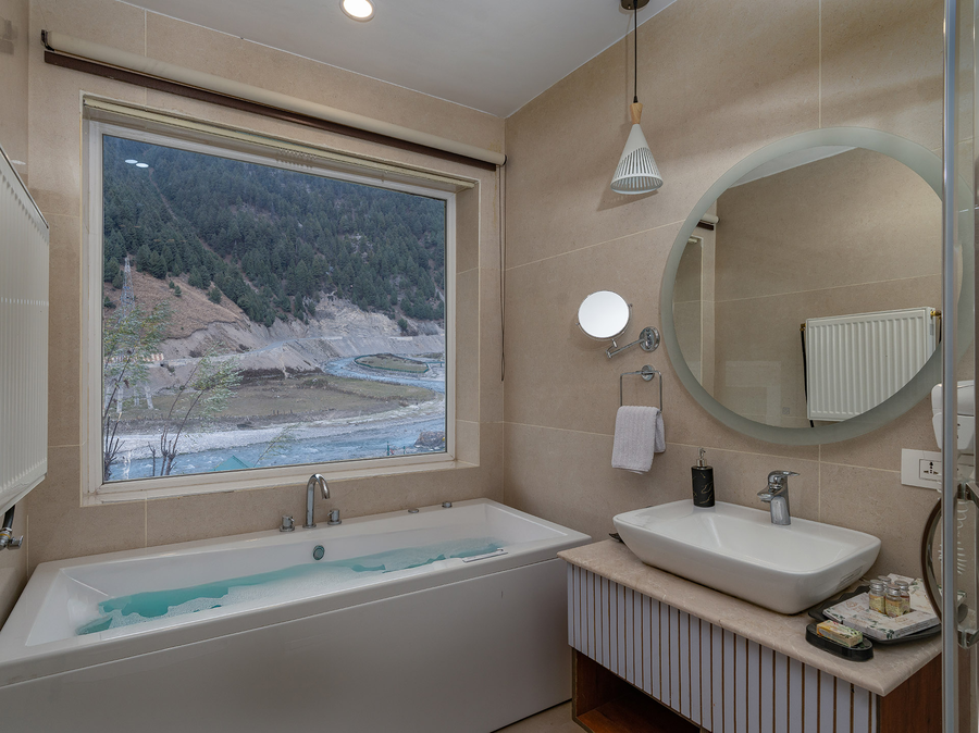 snowland resort and spa riverfront