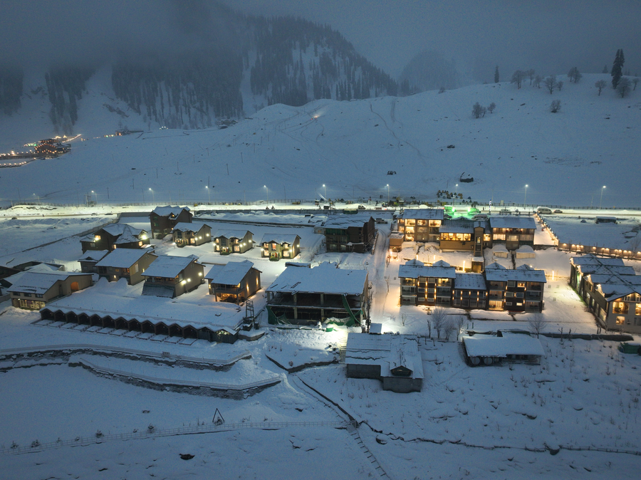 Snowland Resort & Spa Riverfront,Pahalgam>>Gund,4 star