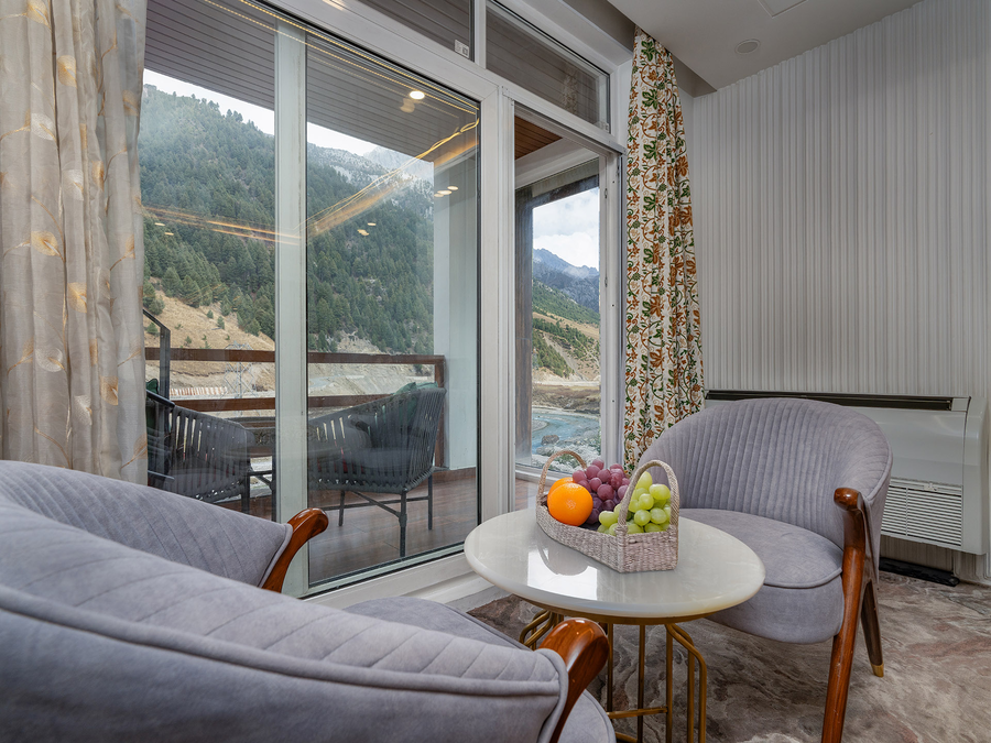 snowland resort and spa riverfront