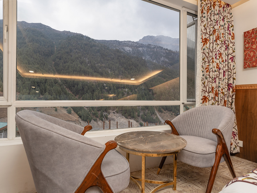 snowland resort and spa riverfront