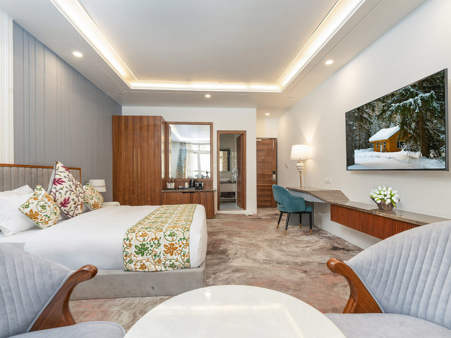 snowland resort and spa riverfront