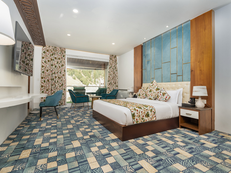 snowland resort and spa riverfront