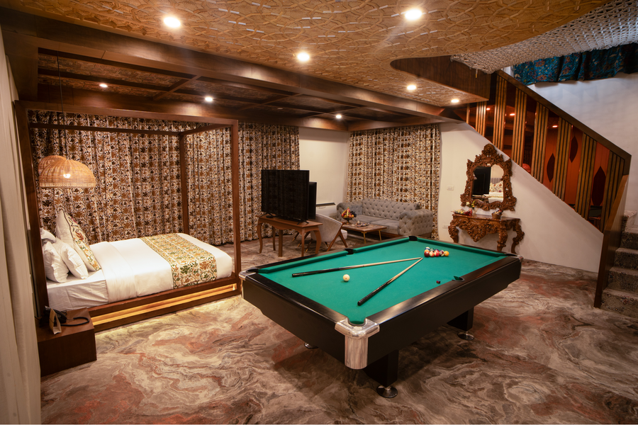 snowland resort and spa riverfront