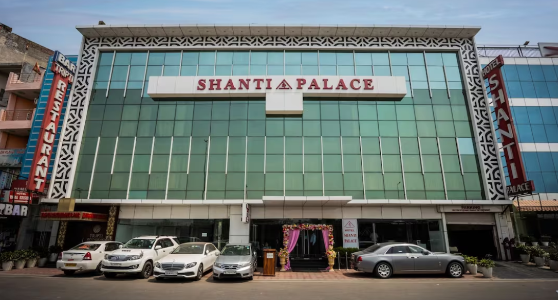 hotel shanti palace mahipalpur