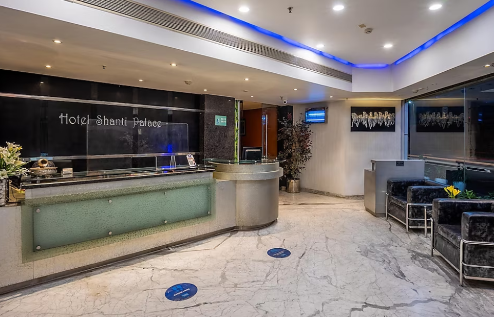 hotel shanti palace mahipalpur