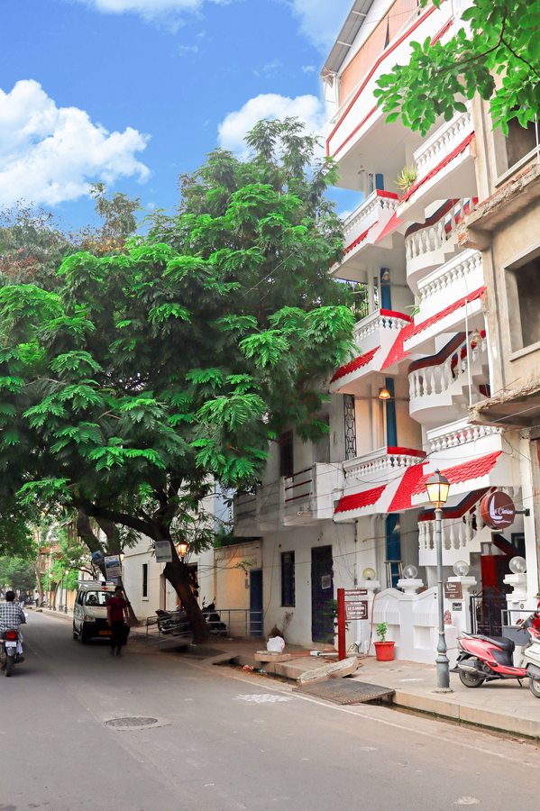 Le Clarisse Guest House,Near Pondicherry Train Station,3 star