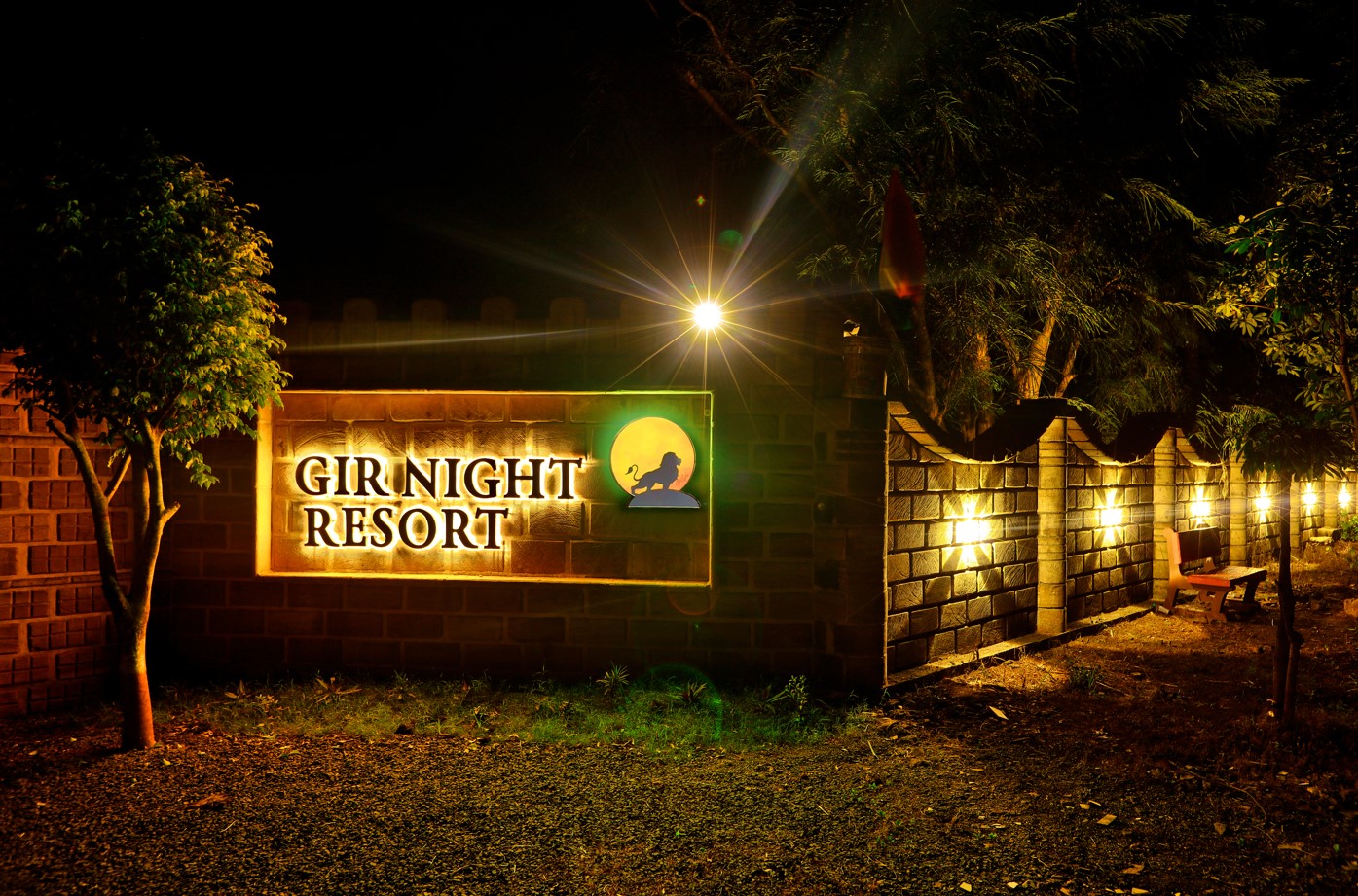 gir night resort