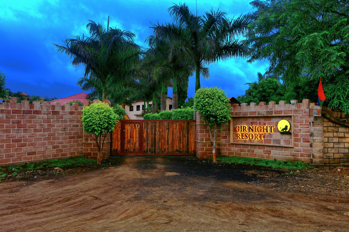 gir night resort