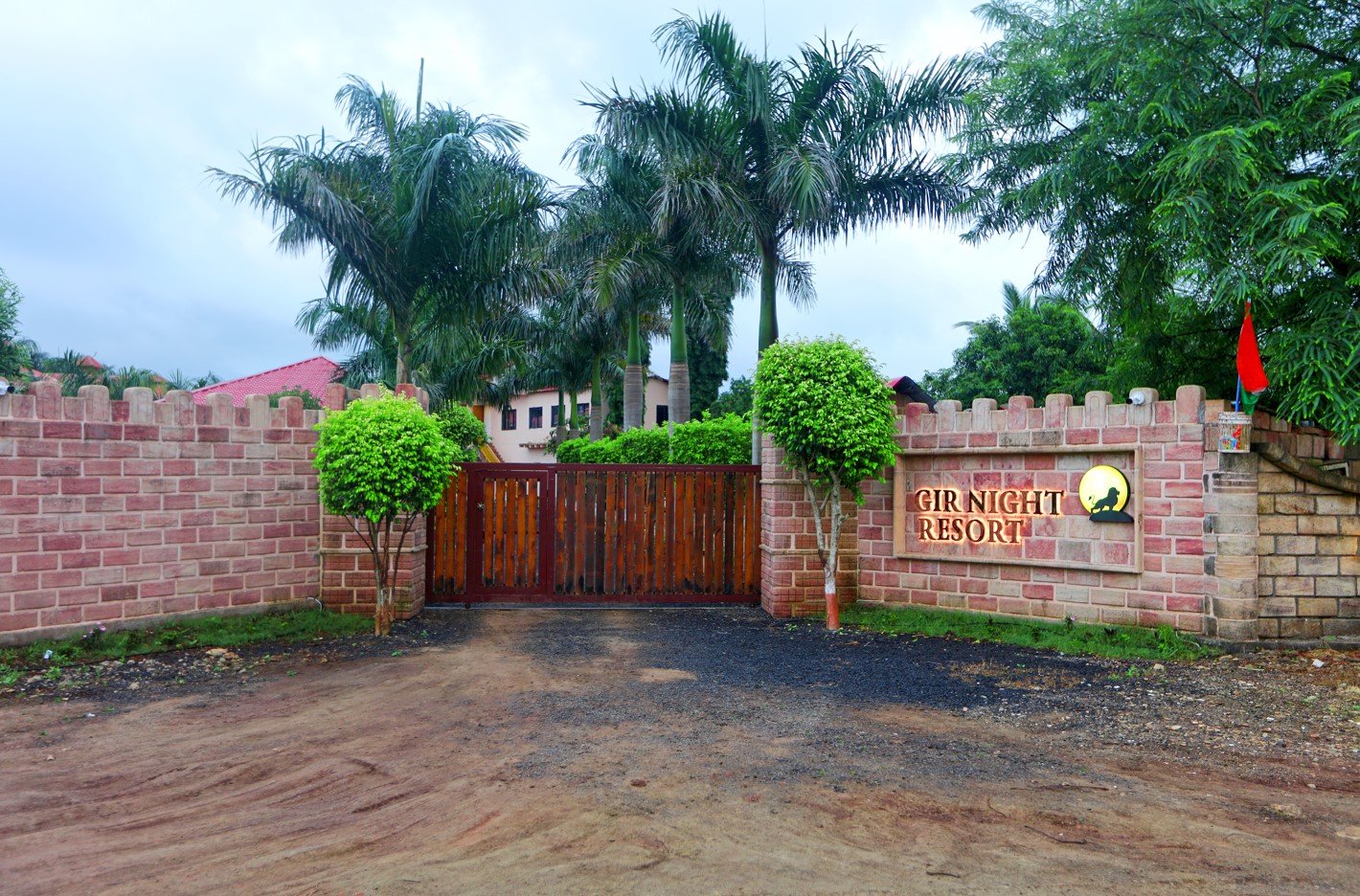 gir night resort