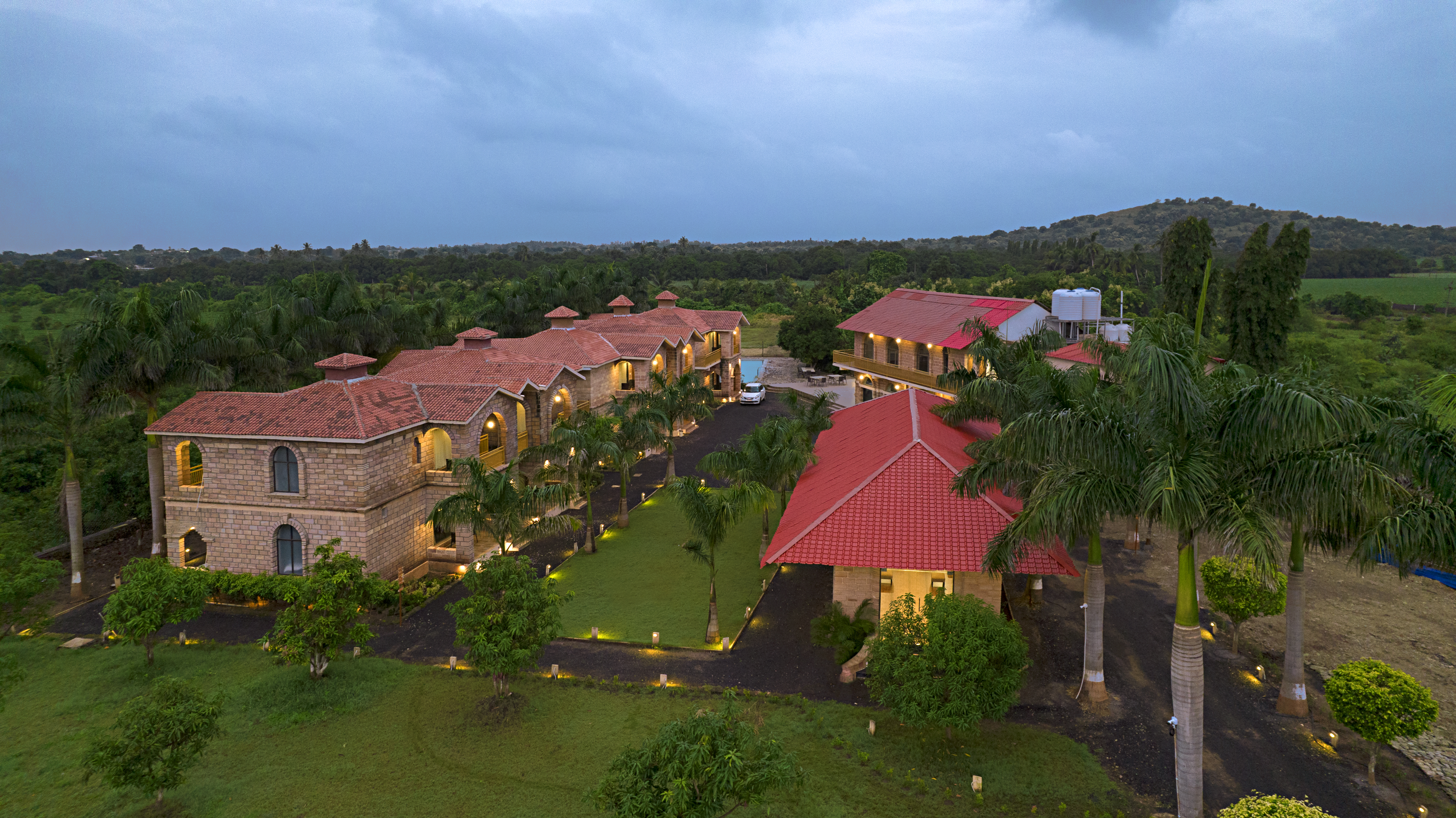 Gir Night Resort,Gir Somnath,2 star
