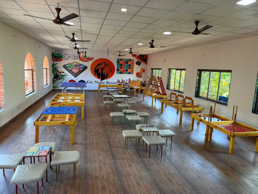 gir night resort