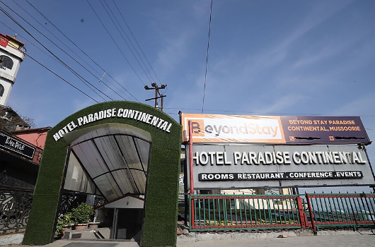 Beyond Stay Paradise Continental Mussorie