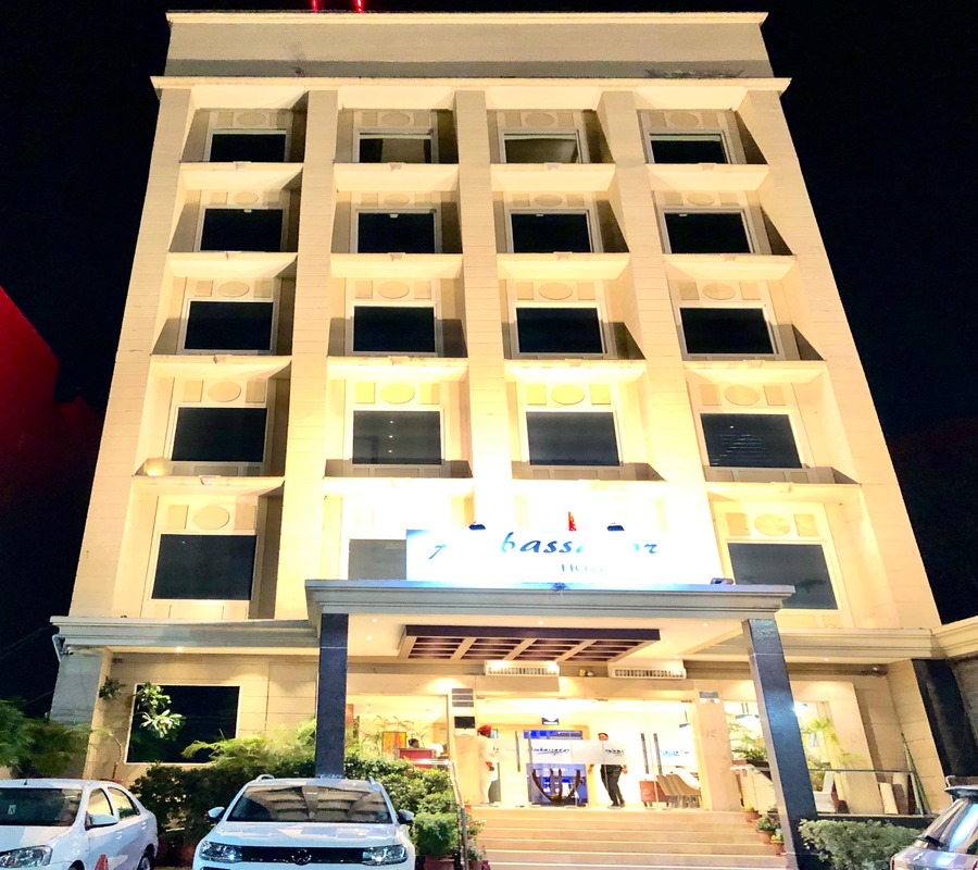 Ambassador Hotel,Near Bsf Chowk,4 star