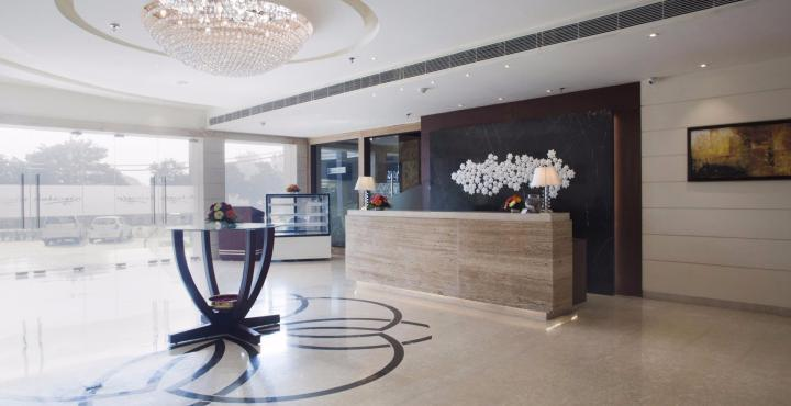 Ambassador Hotel,Near Bsf Chowk,4 star