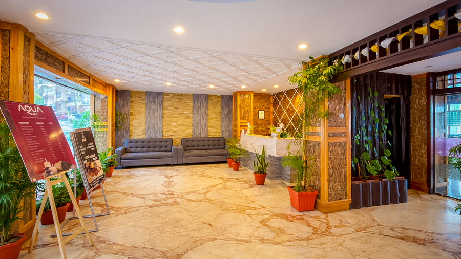 yashshree sikkim blossom 600 meters from mg marg