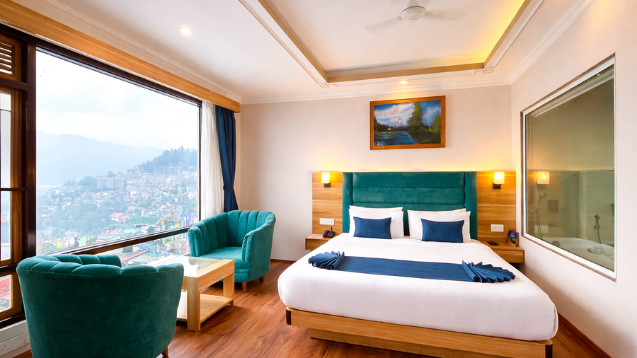 yashshree sikkim blossom 600 meters from mg marg