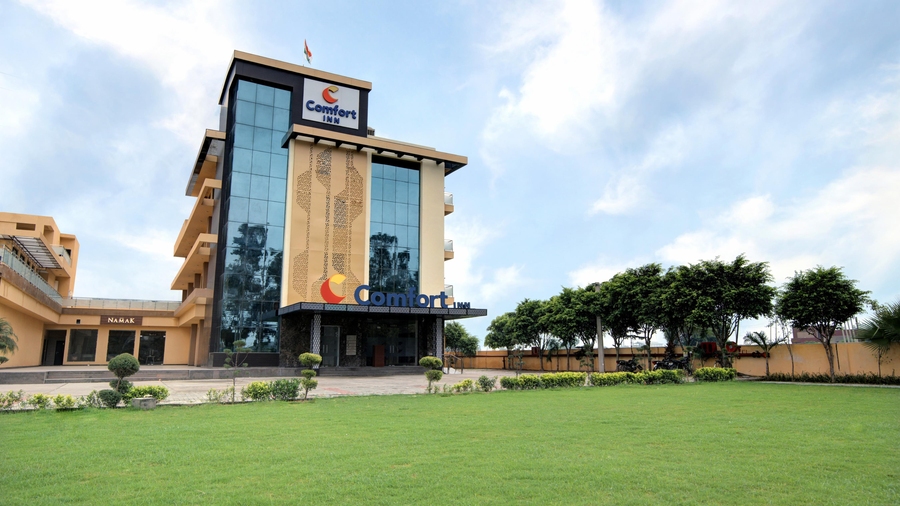 comfort inn karnal