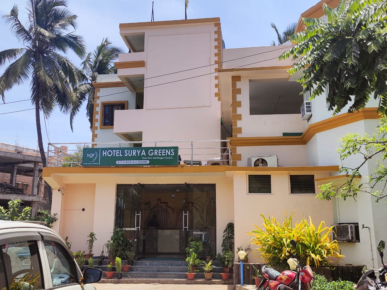 Hotel Surya Greens, Puri