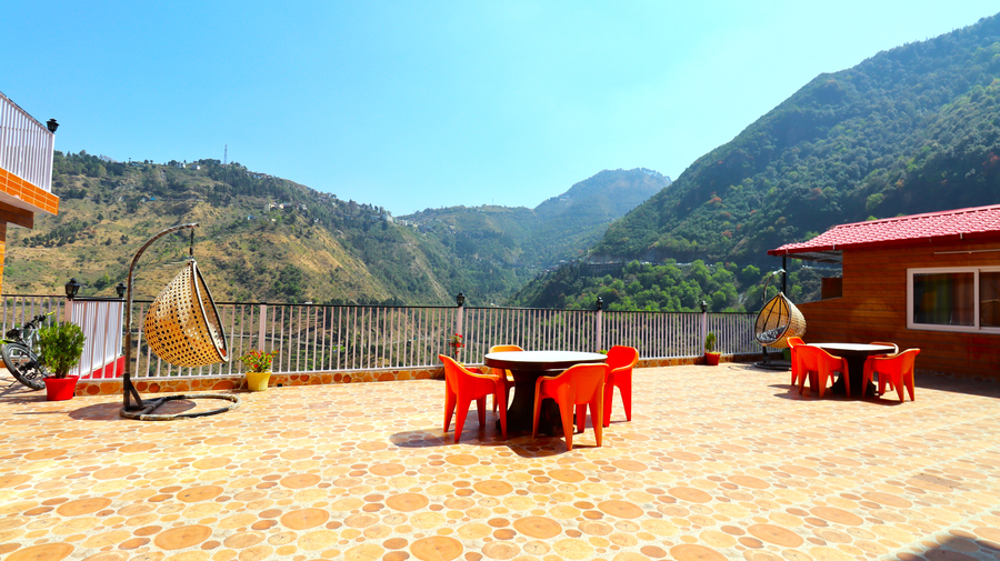 hotel valley view kempty fall