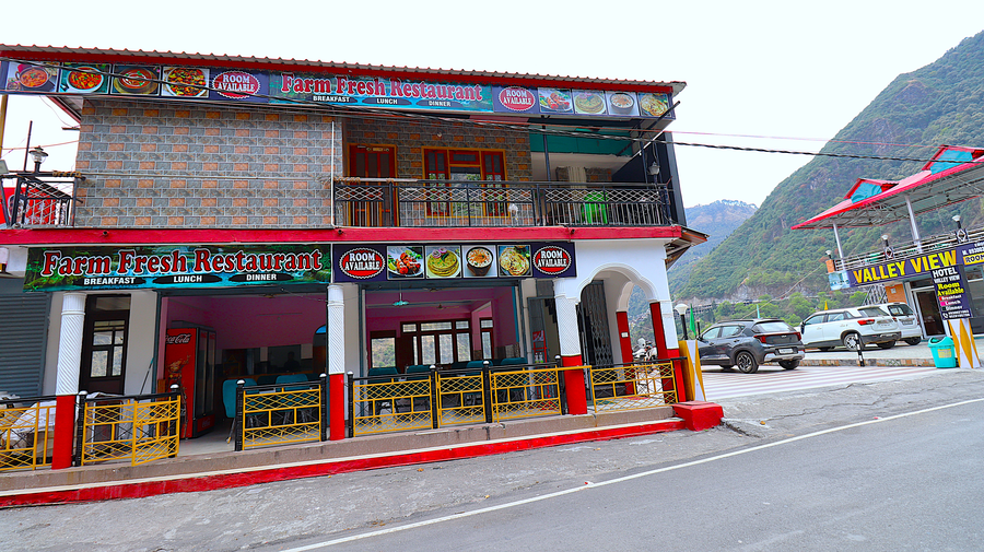 hotel valley view kempty fall