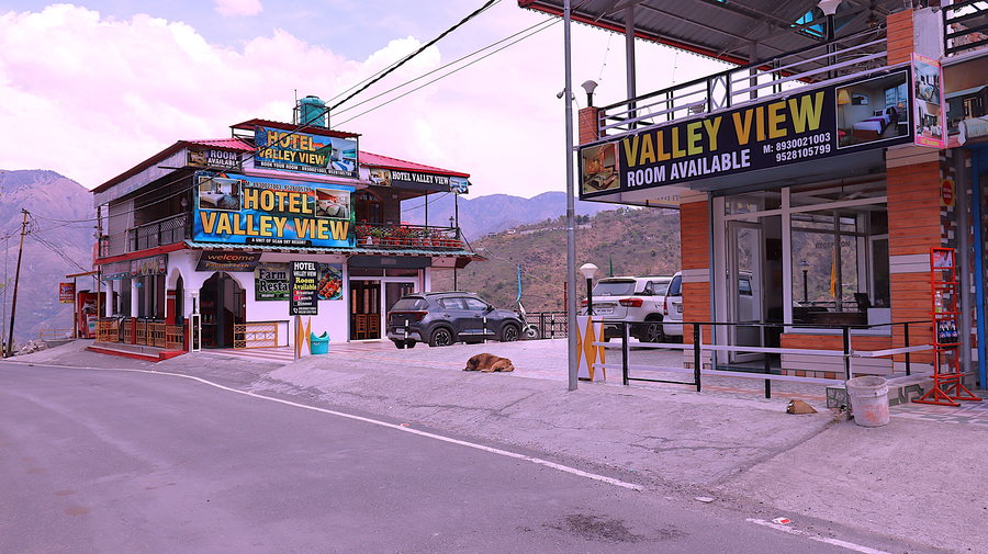 hotel valley view kempty fall