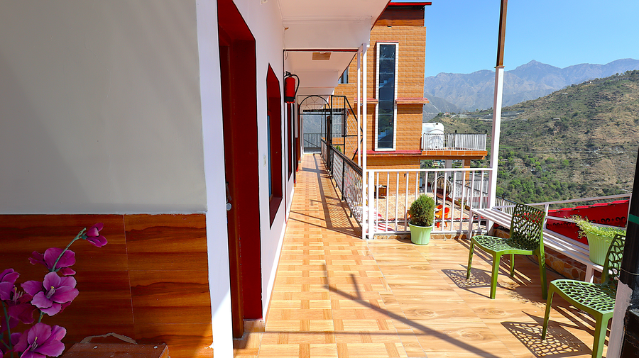 hotel valley view kempty fall