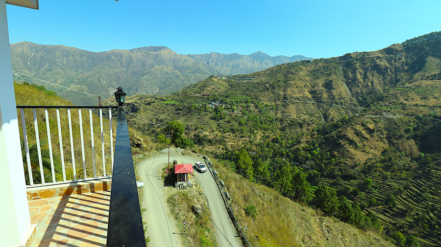 hotel valley view kempty fall