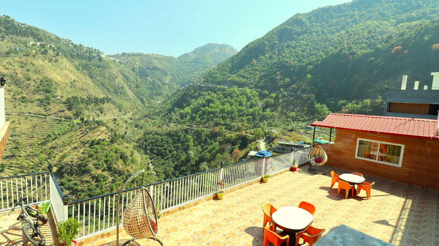 hotel valley view kempty fall