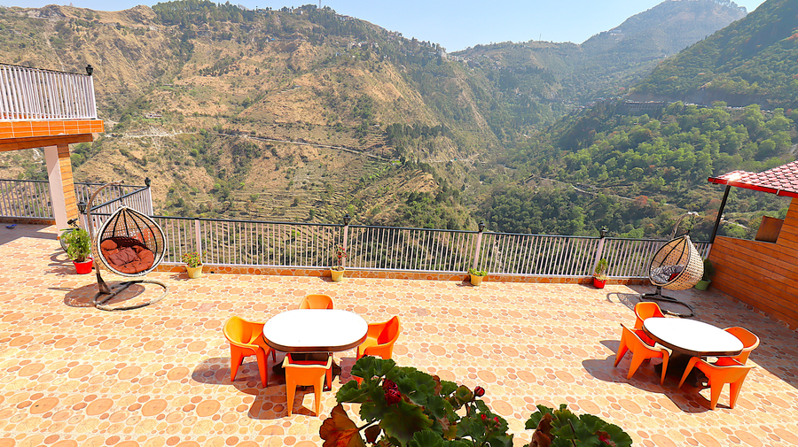 hotel valley view kempty fall