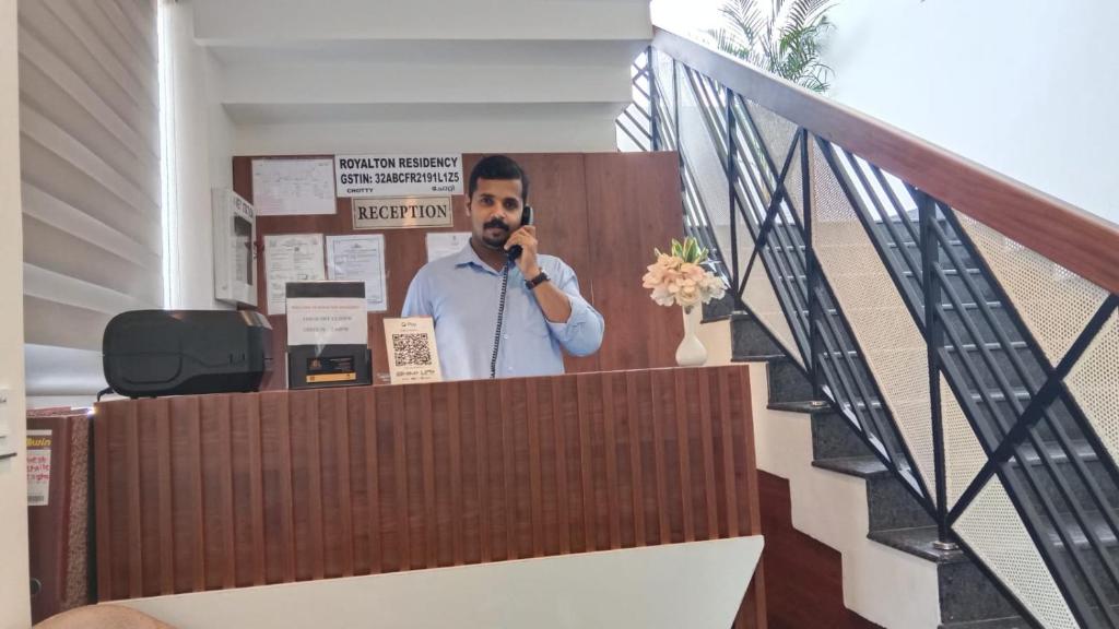 Royalton Residency,Mundakayam,3 star