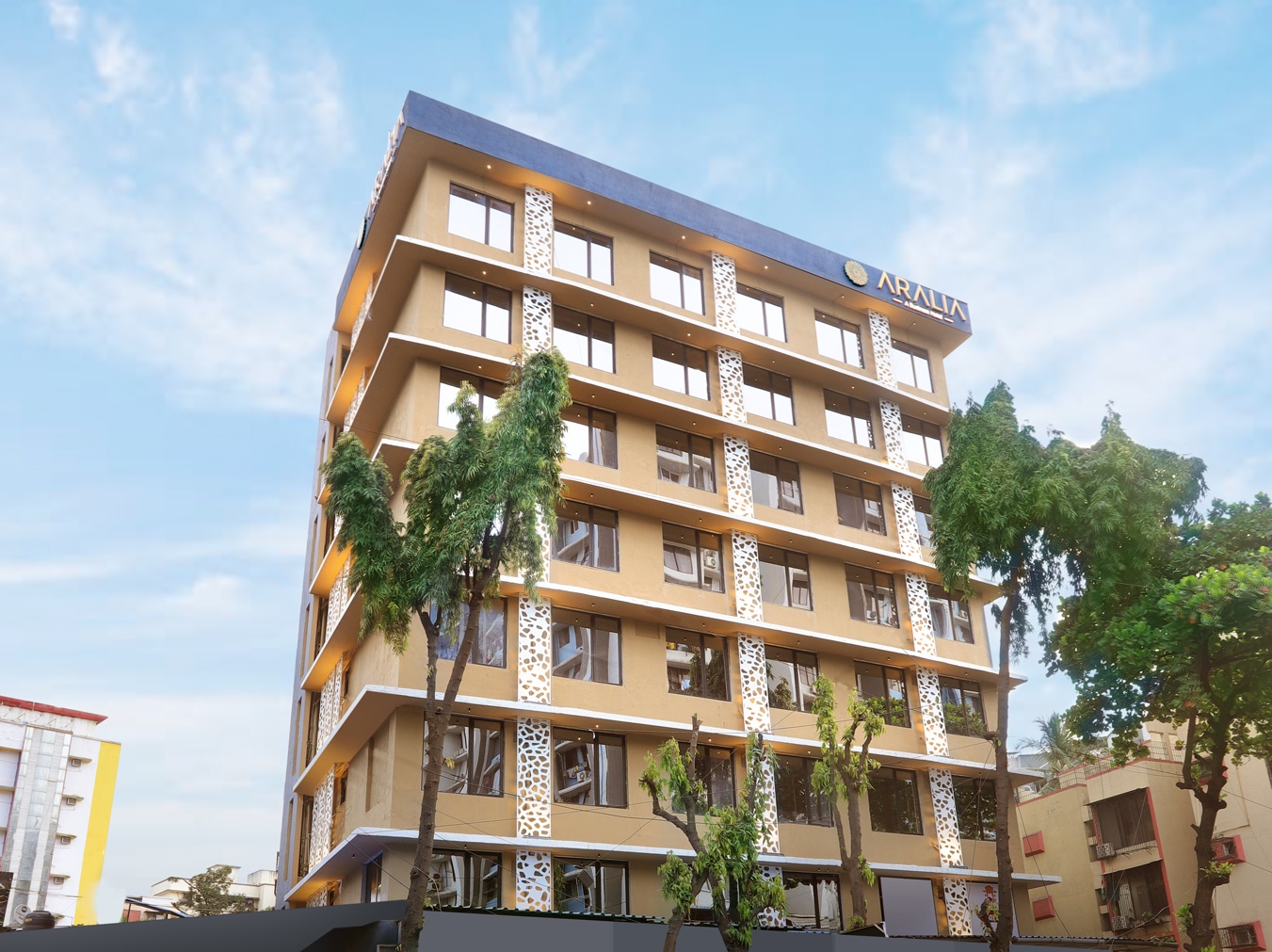 Aralia International Airport, Mumbai,Andheri,3 star