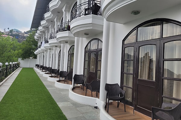 Mussoorie Gateway,Mall Rd,3 star