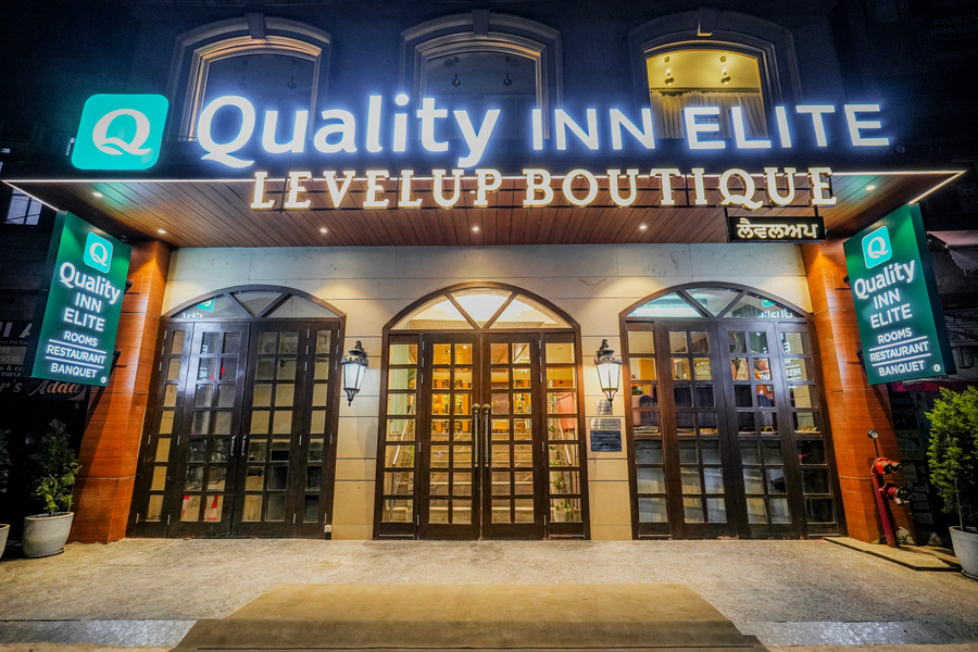 quality inn elite levelup boutique