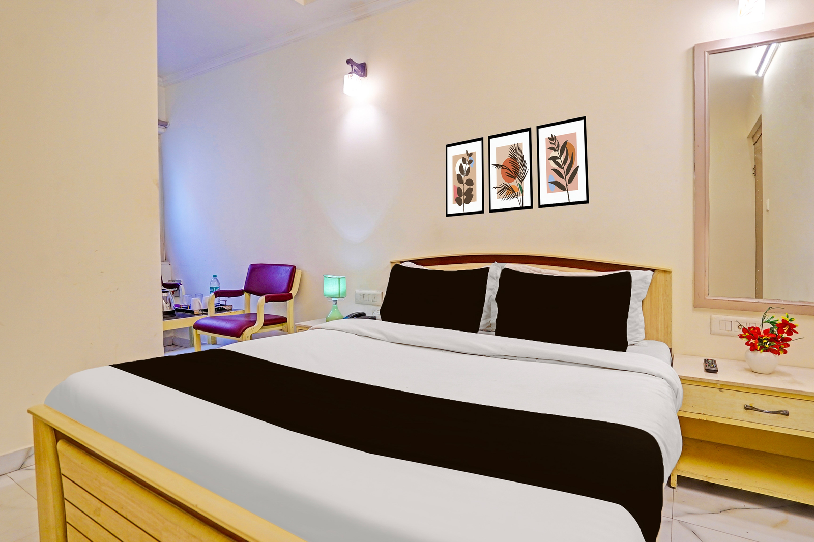 super townhouse oak nirman nagar mansarovar formerly the tulip regency