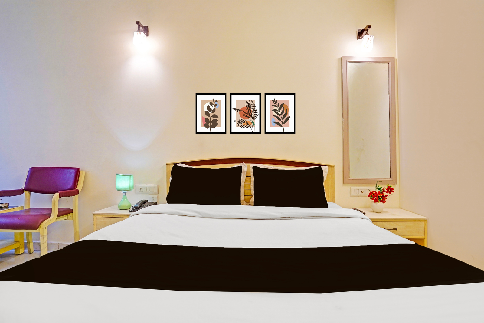 super townhouse oak nirman nagar mansarovar formerly the tulip regency