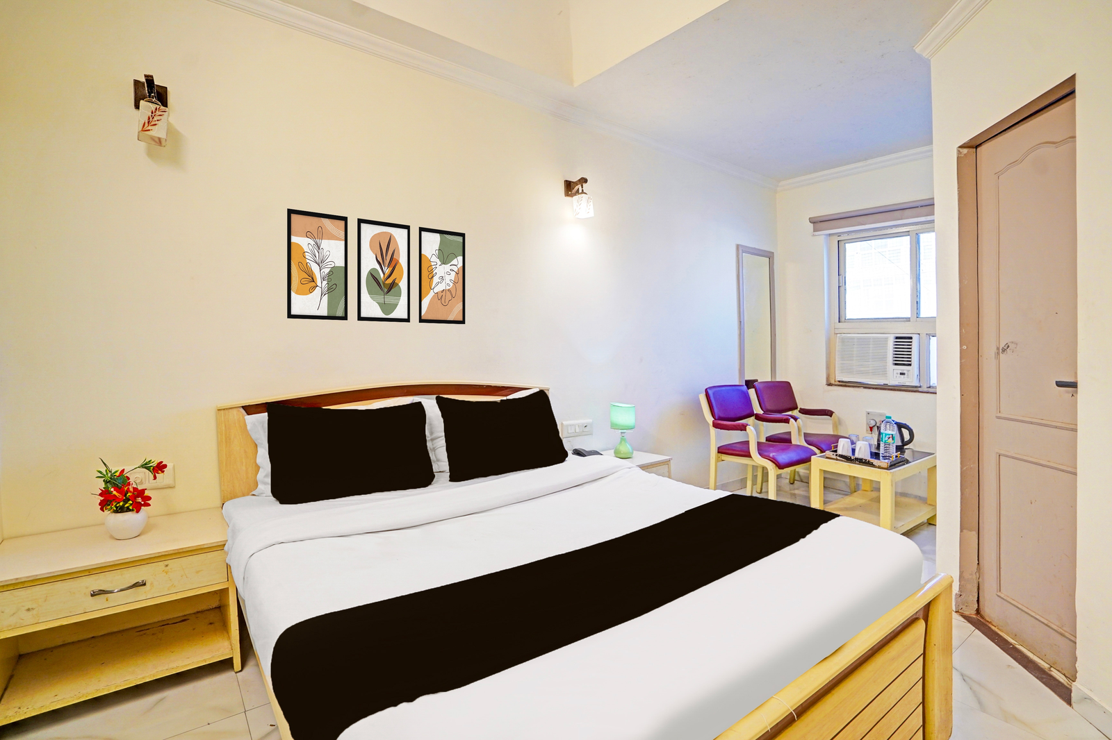 super townhouse oak nirman nagar mansarovar formerly the tulip regency